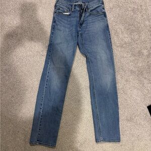 Old Navy Men's Straight Blue Jeans